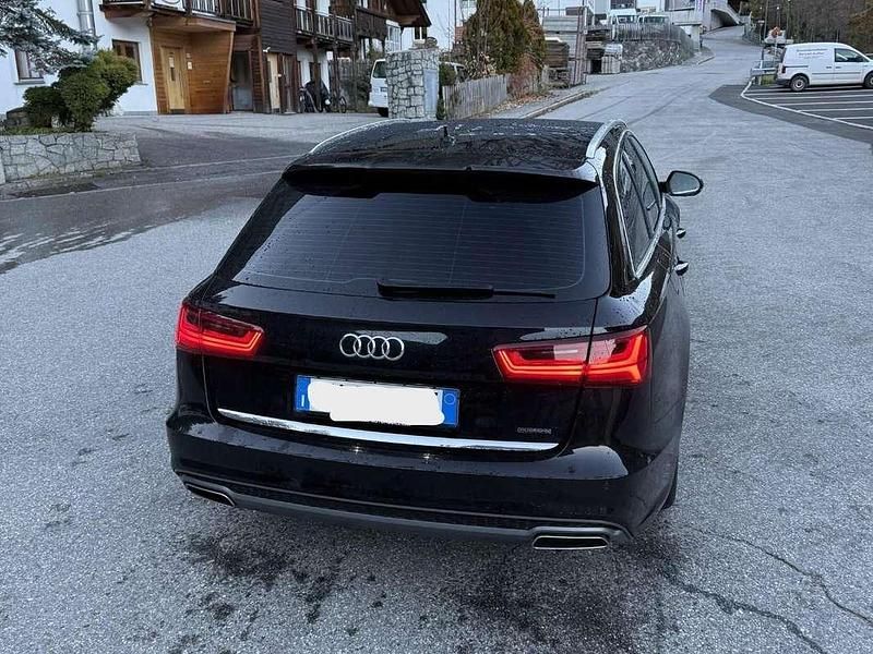 Nero Usata 2018 Audi A6 S-Line Station wagon | 28.500 € (Buon prezzo) - Immagine 1/4