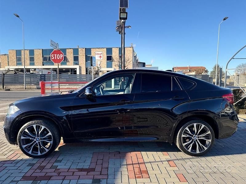 Usata BMW X6 M Sport 258 CV (189 kW) 2017 Blu SUV