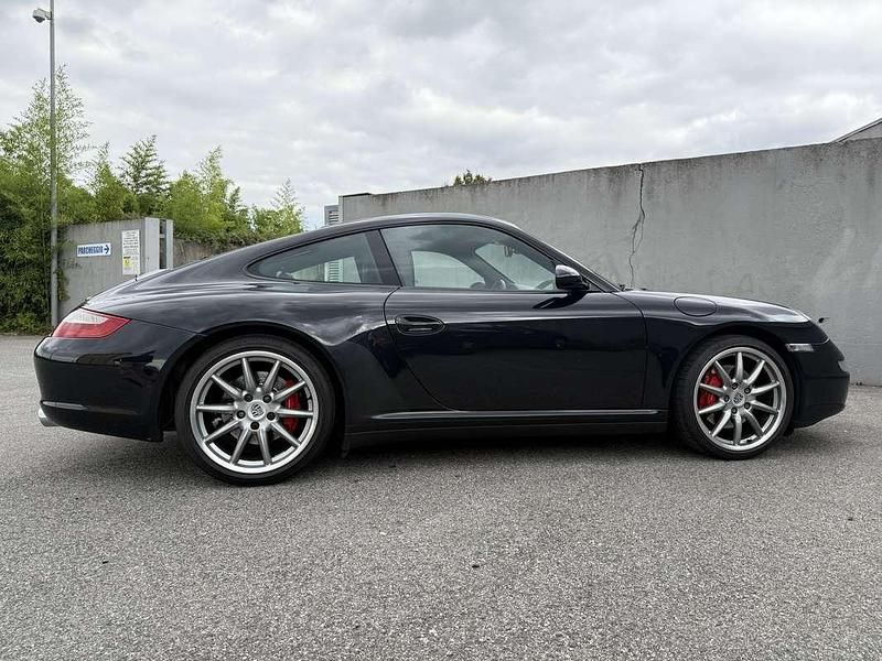 Usata Porsche 997 355 CV (261 kW) 2006 Nero Coupé