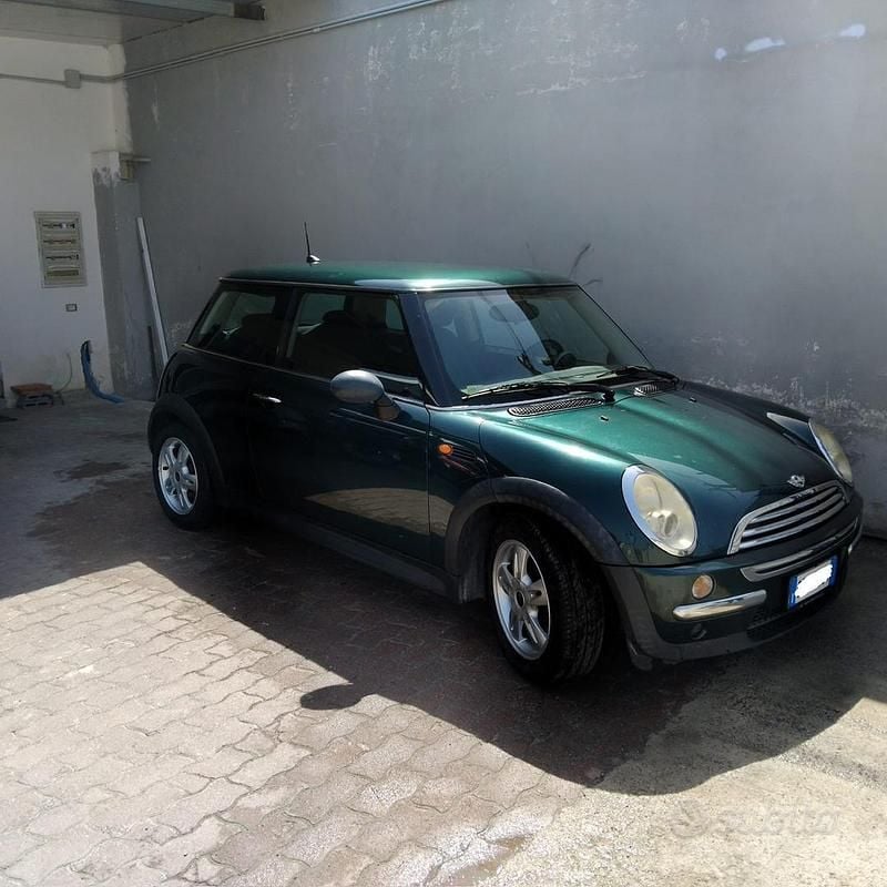 Usata Mini Cooper 2005 Verde Utilitaria
