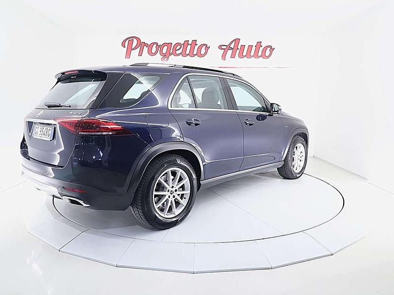 Occasion Mercedes GLE350 194 ch (142 kW) 2021 Bleue SUV