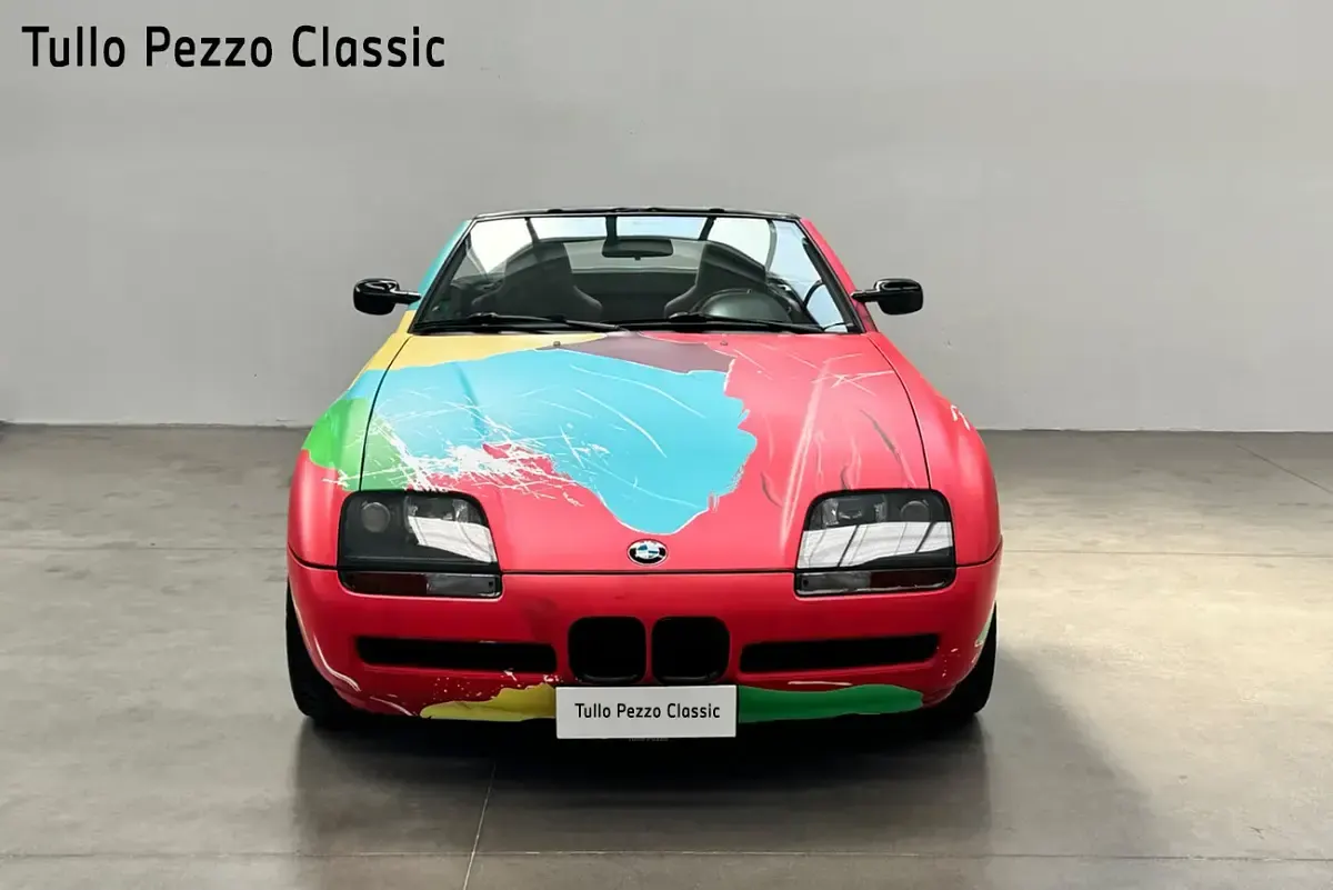 Usata BMW Z1 170 CV (125 kW) 1990 Traumschwarzmetallizzato Cabrio