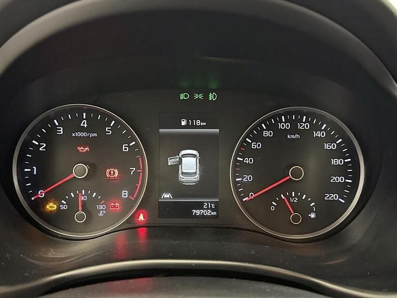 Second-hand Kia Stonic Style 84 CP (61 kW) 2021 Roșu SUV