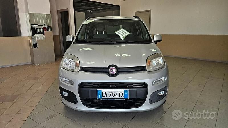 Usata Fiat Panda Easy 75 CV (55 kW) 2014 Grigio Utilitaria
