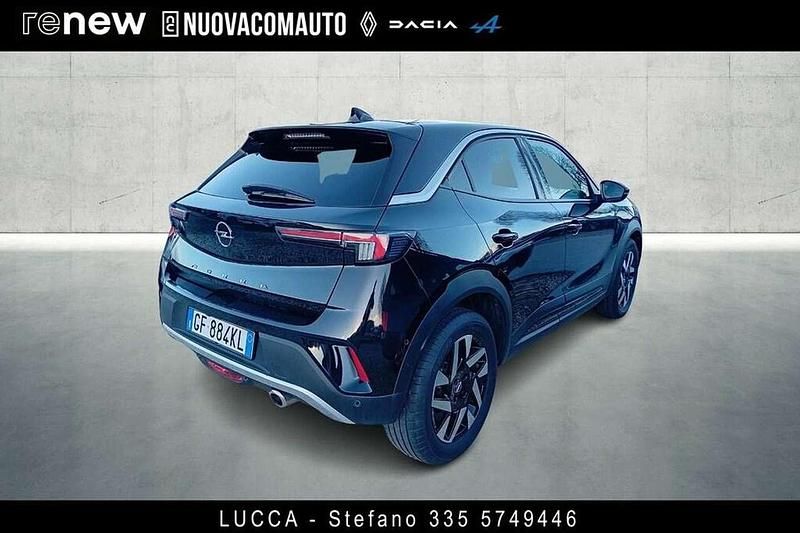 Usata Opel Mokka Elegance 101 CV (74 kW) 2021 Nero SUV