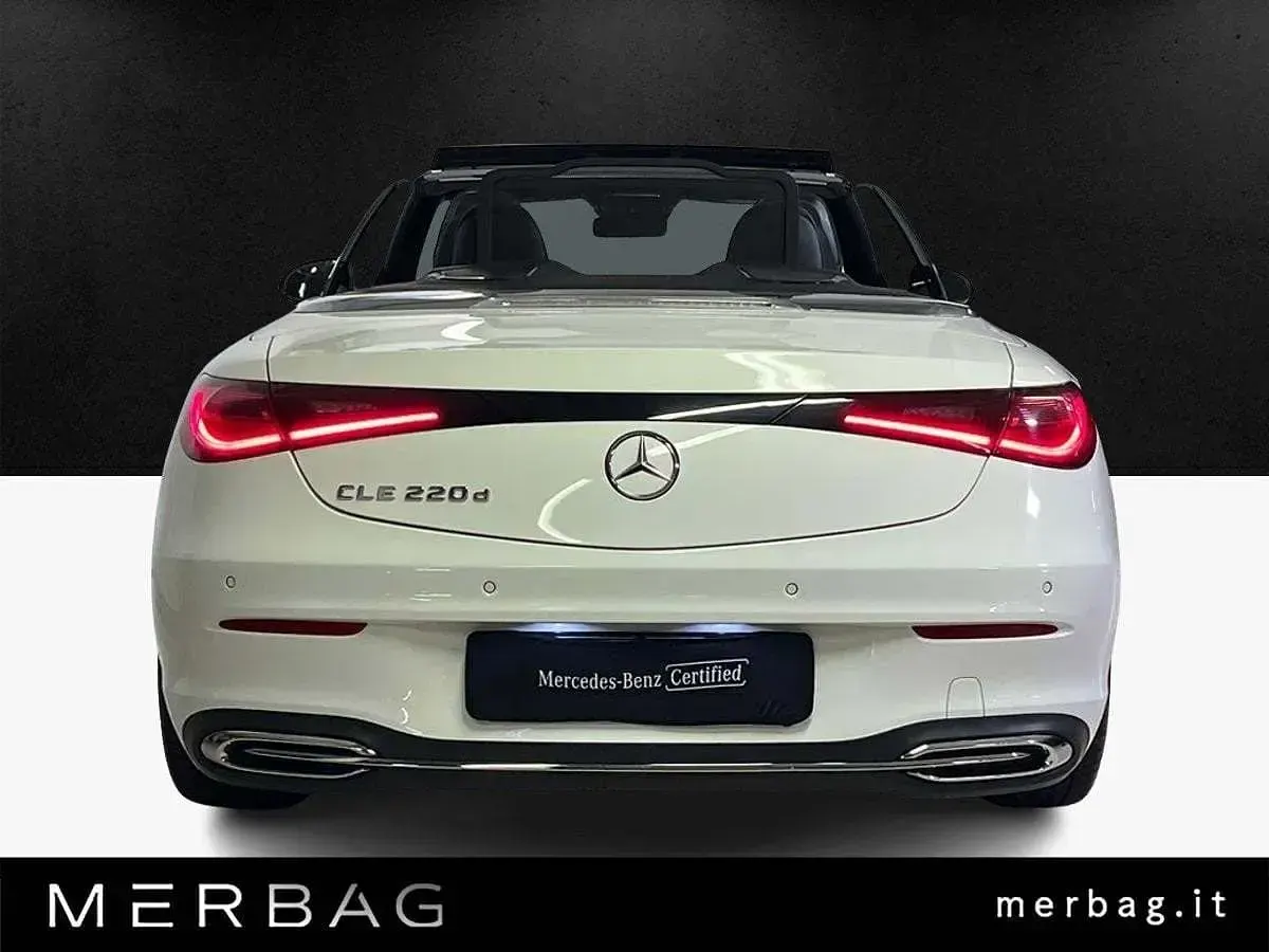 Begagnad Mercedes CLE220 Advanced 197 HK (144 kW) 2025 Vit Cab
