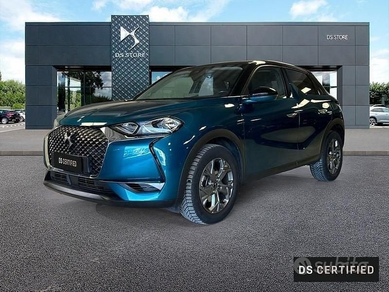 Usata DS Automobiles DS3 Crossback So Chic 131 CV (96 kW) 2022 Blu SUV