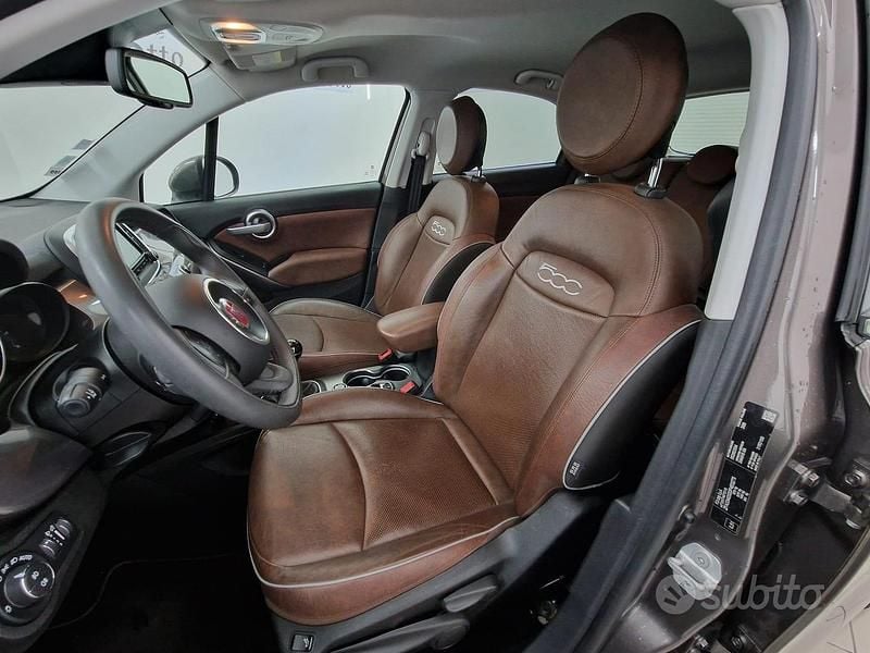 Usata Fiat 500X 120 CV (88 kW) 2016 Grigio SUV