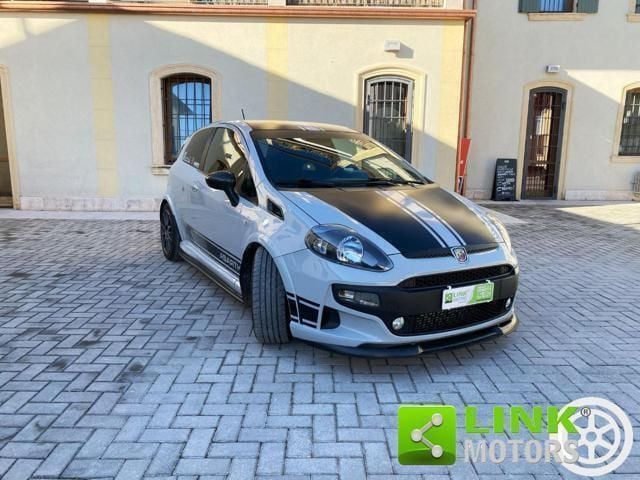 Usata Abarth Punto Evo 180 CV (132 kW) 2013 Grigio Utilitaria