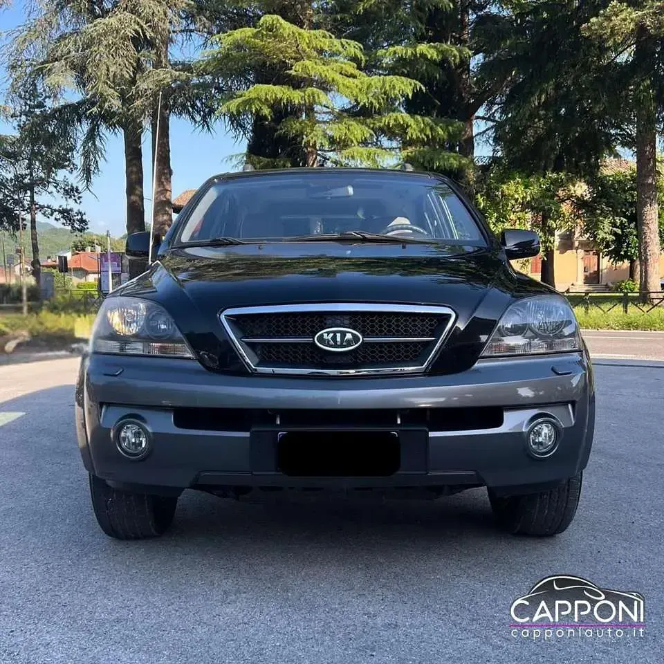 Usata Kia Sorento 140 CV (102 kW) 2005 Nero SUV