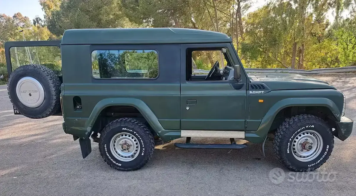 Usata Iveco Massif 177 CV (130 kW) 2010 Verde SUV