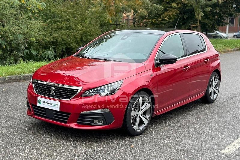 Rosso Usata 2020 Peugeot 308 GT-line Due volumi | 15.500 € (Molto cara) - Immagine 1/4