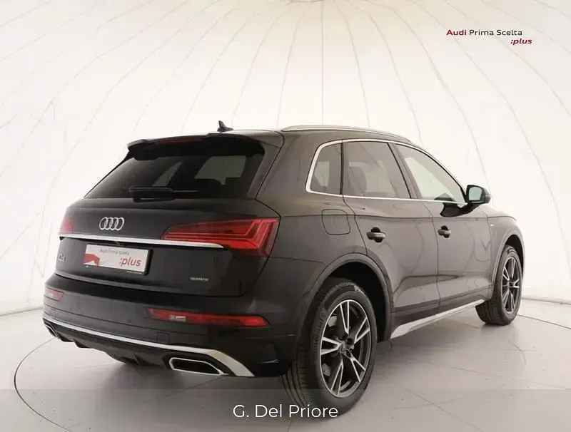 Usata Audi Q5 S-Line 204 CV (150 kW) 2024 Nero SUV