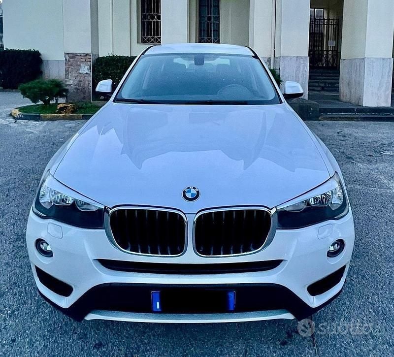 Bianco Usata 2017 BMW X3 SUV | 17.499 € (Super prezzo) - Immagine 1/4