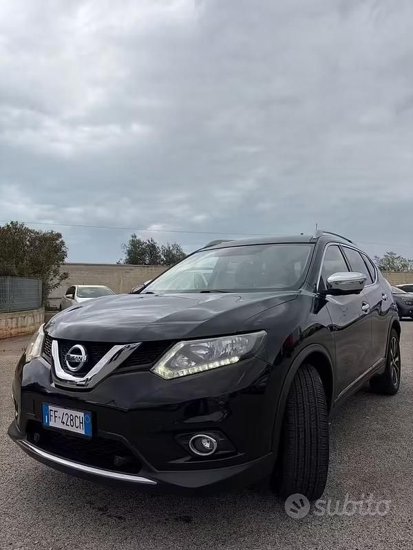 Usata Nissan X-Trail Tekna 130 CV (95 kW) 2016 Nero SUV