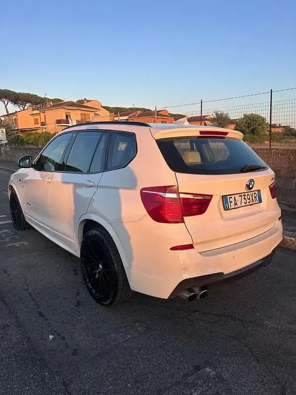 Usata BMW X3 M Sport 258 CV (189 kW) 2015 Bianco SUV