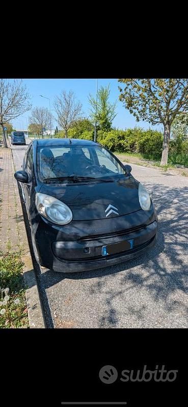 Usata Citroën C1 68 CV (50 kW) 2008 Nero Utilitaria