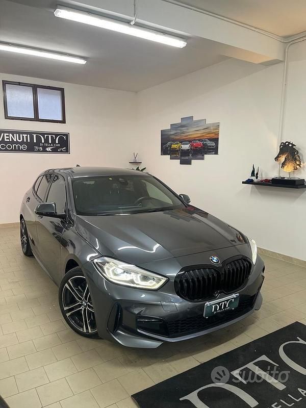 Usata BMW 120 M Sport 190 CV (139 kW) 2019 Grigio Utilitaria