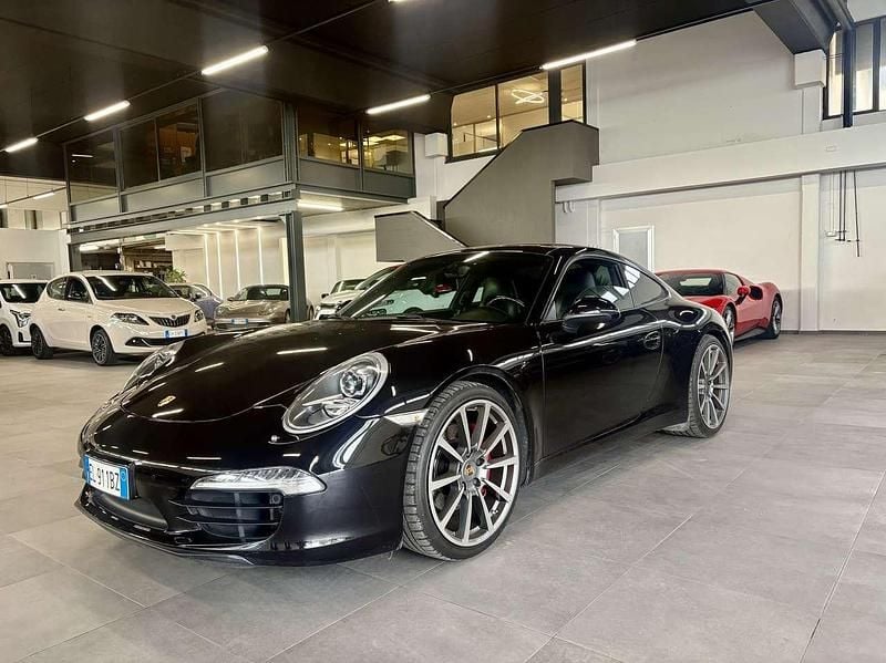 Usata Porsche 911 Carrera S 400 CV (294 kW) 2012 Nero Coupé
