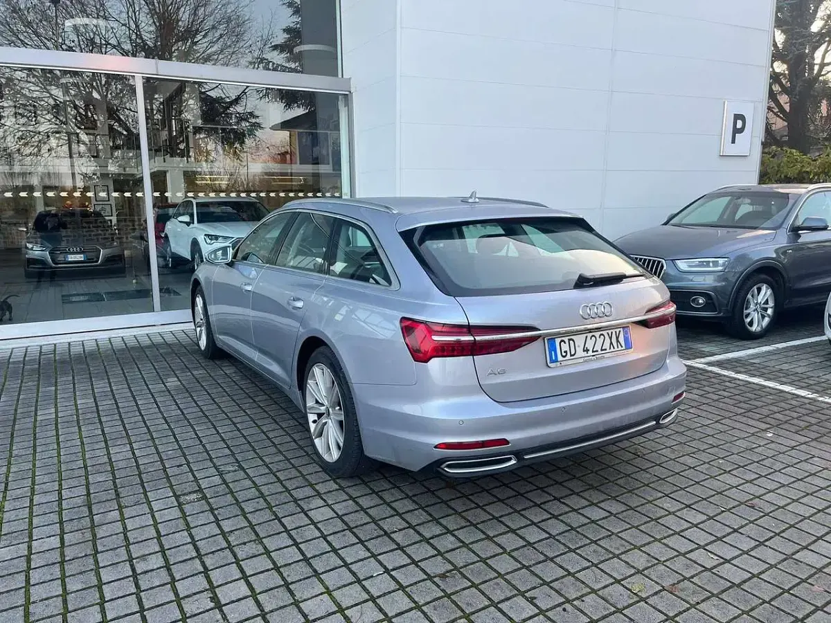 Usata Audi A6 Business 204 CV (150 kW) 2021 Grigio Station wagon