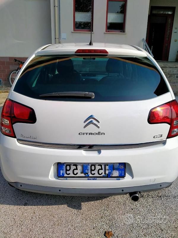 Usata Citroën C3 2010 Bianco Berlina
