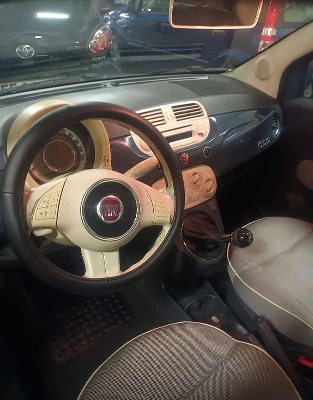 Usata Fiat 500 Pop 69 CV (50 kW) 2009 Cabrio