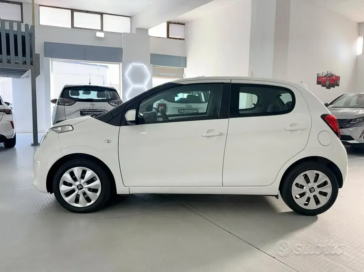 Usata Citroën C1 72 CV (52 kW) 2021 Bianco Utilitaria