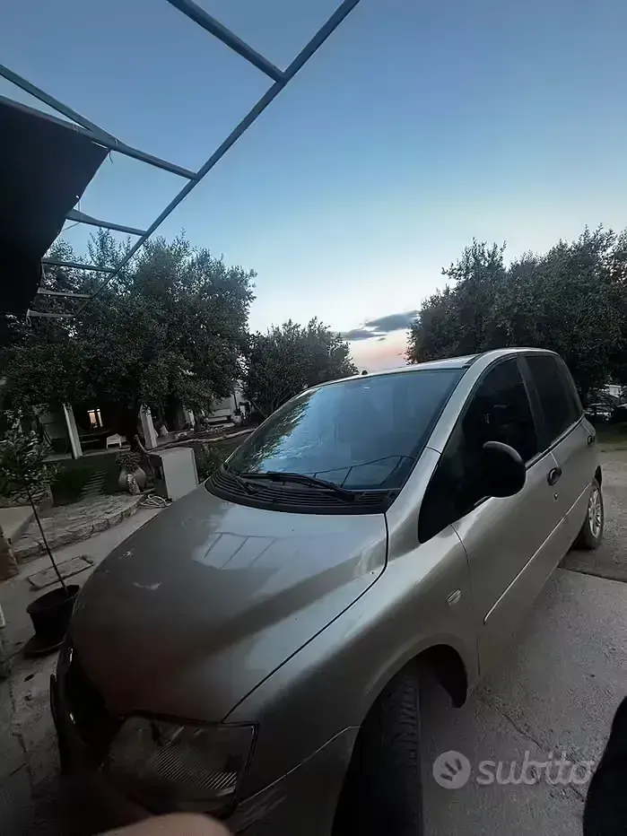 Usata Fiat Multipla 116 CV (85 kW) 2009 Monovolume