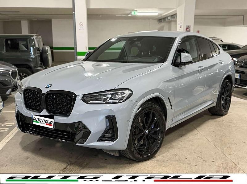 Usata BMW X4 Efficient Dynamics 190 CV (139 kW) 2024 Grigio SUV