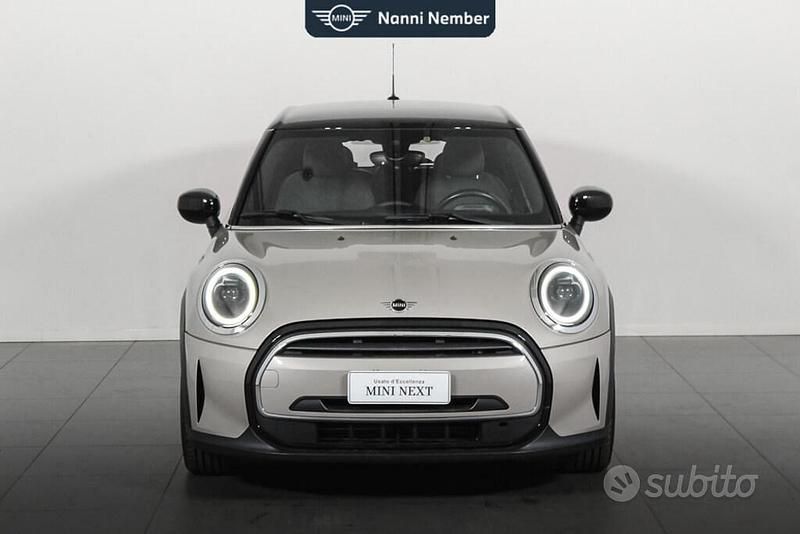 Usata Mini Cooper 136 CV (100 kW) 2021 Grigio Utilitaria