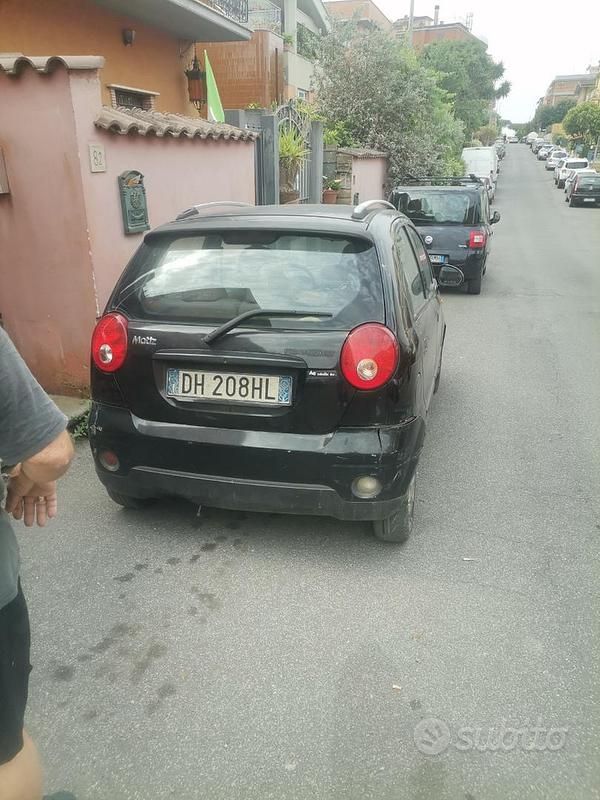 Nero Usata 2012 Chevrolet Tacuma Monovolume | 850 € - Immagine 1/3