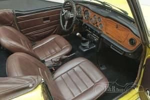 Usata Triumph TR6 105 CV (77 kW) 1974 Giallo Cabrio