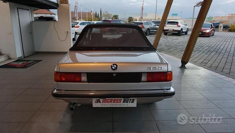 Usata BMW 320 122 CV (89 kW) 1982 Argento Utilitaria