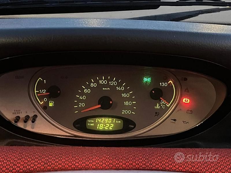 Usata Lancia Ypsilon 2000 Grigio Utilitaria