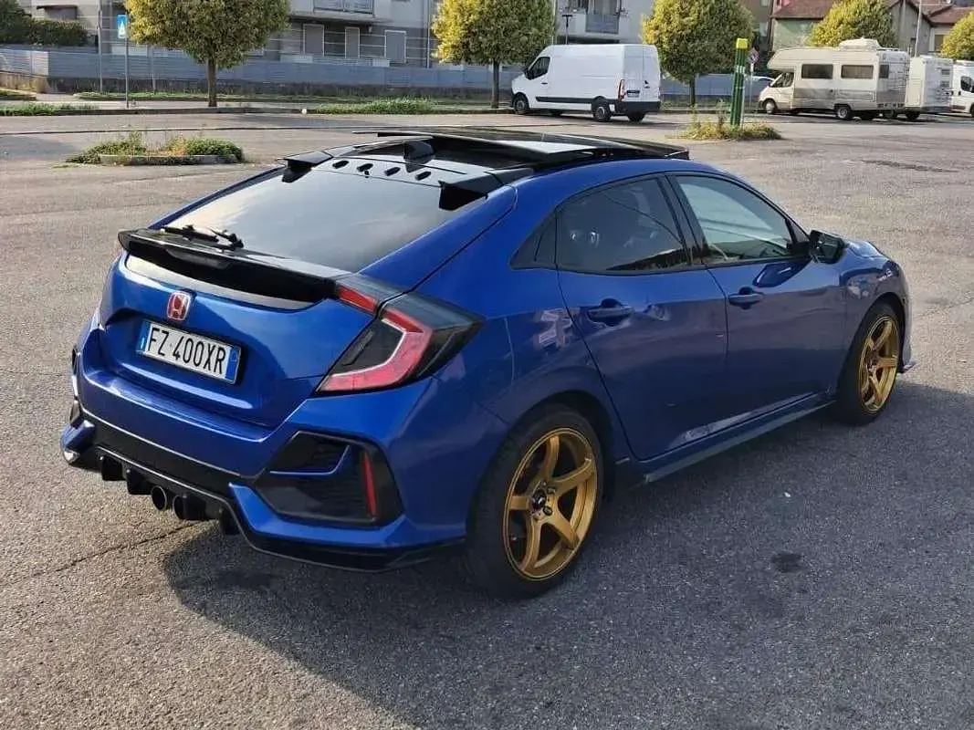 Usata Honda Civic Sport 182 CV (133 kW) 2020 Blu/azzurro Berlina