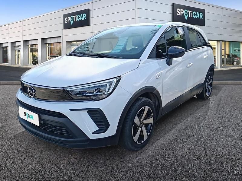 Usata Opel Crossland X Edition 83 CV (61 kW) 2021 Bianco SUV