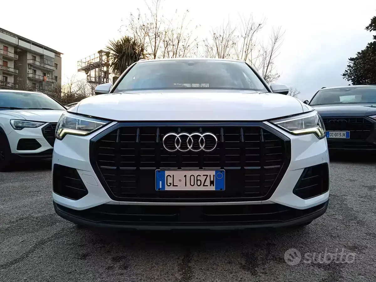 Usata Audi Q3 Advanced 150 CV (110 kW) 2022 Bianco SUV