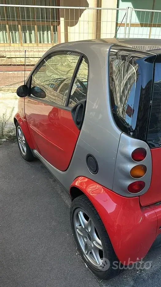 Usata Smart ForTwo Coupé Passion 2000 Rosso Coupé