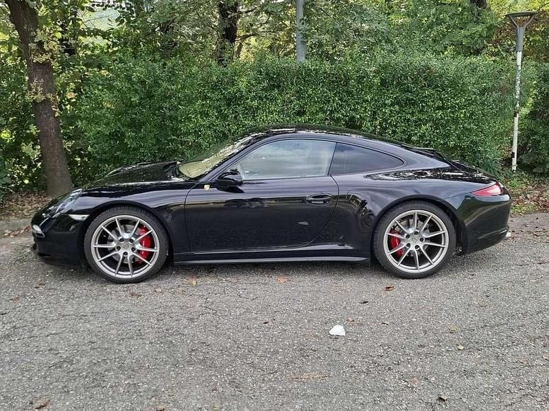 Nero Usata 2014 Porsche 911 Carrera 4S Coupé | 94.911 € (Ottimo prezzo) - Immagine 1/4