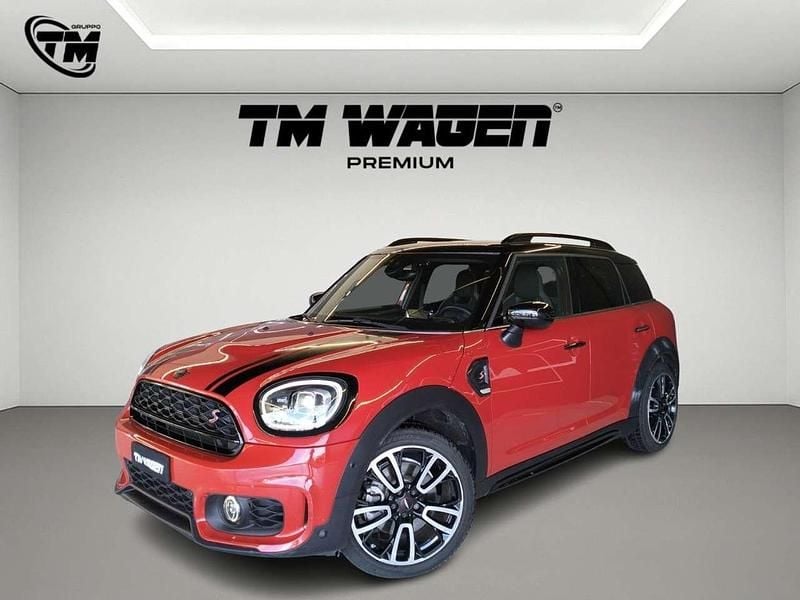 Rosso Usata 2022 Mini John Cooper Works Countryman SUV | 27.900 € (Super prezzo) - Immagine 1/4