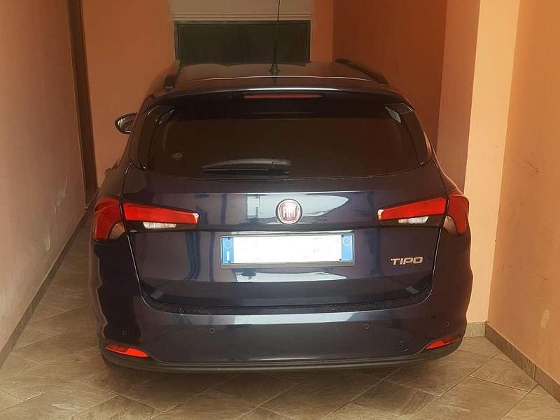 Usata Fiat Tipo S 120 CV (88 kW) 2017 Blu/azzurro Station wagon