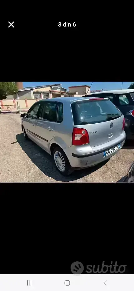 Usata VW Polo 75 CV (55 kW) 2002 Grigio Berlina