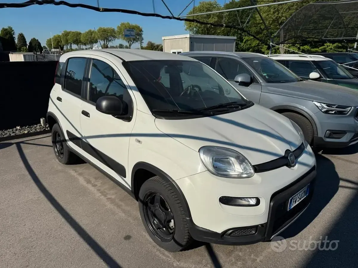 Usata Fiat Panda 4x4 S 86 CV (63 kW) 2020 Other Utilitaria