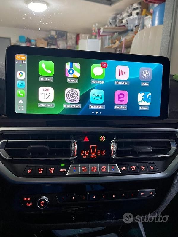 Usata BMW X3 Comfort Edition 2022 Nero SUV