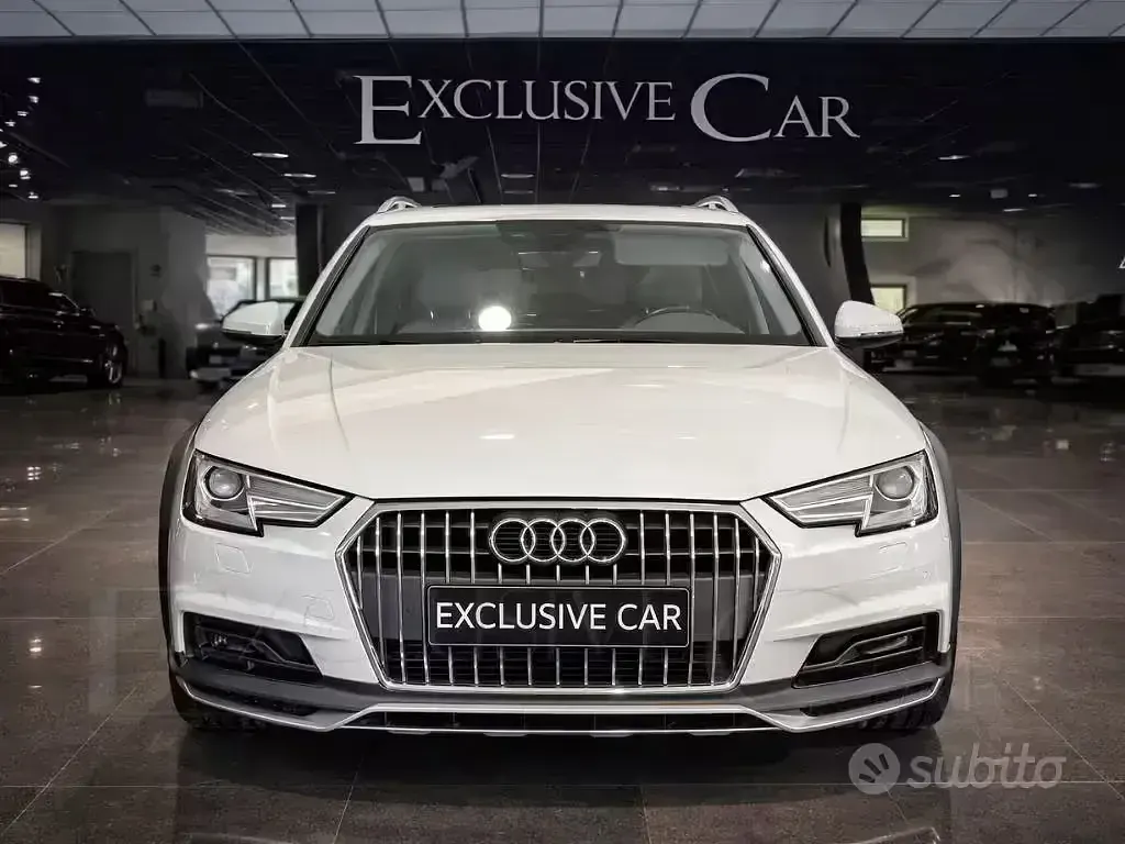 Usata Audi A4 Allroad Comfort 218 CV (160 kW) 2016 Bianco Station wagon