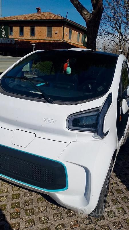 Usata XEV Yoyo 7 kW (10 CV) 2022 Bianco Utilitaria