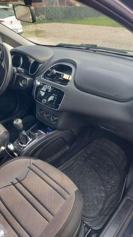 Usata Fiat Punto Evo 75 CV (55 kW) 2010 Blu/azzurro Utilitaria