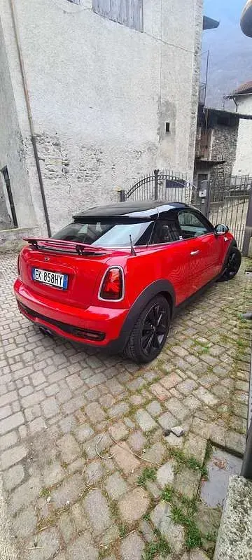 Usata Mini Cooper S 184 CV (135 kW) 2011 Utilitaria