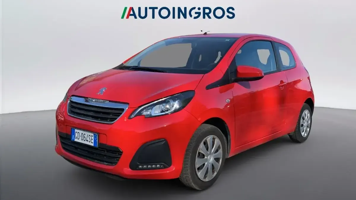 Usata Peugeot 108 Active 72 CV (52 kW) 2020 Berlina