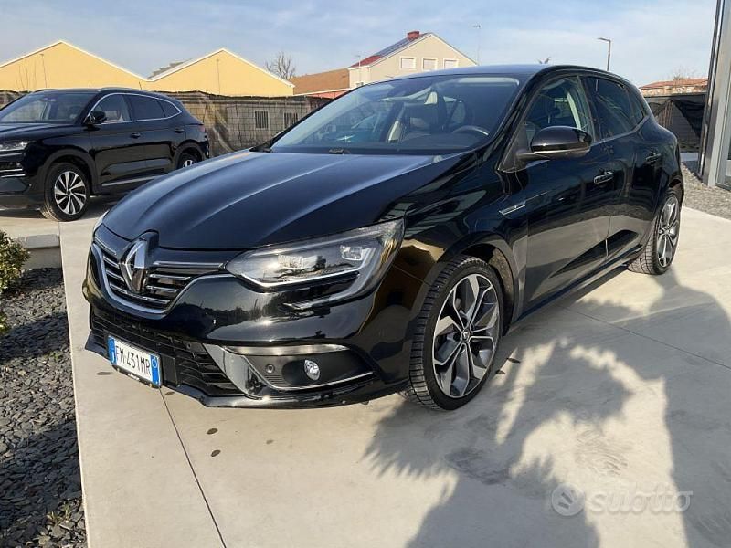 Usata Renault Mégane IV Bose Edition 110 CV (80 kW) 2018 Nero Berlina
